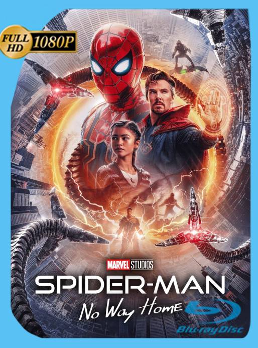 Spider-Man: Sin Camino a Casa (2021) VERSIÓN EXTENDIDA WEB-DL 1080p Latino [GoogleDrive]