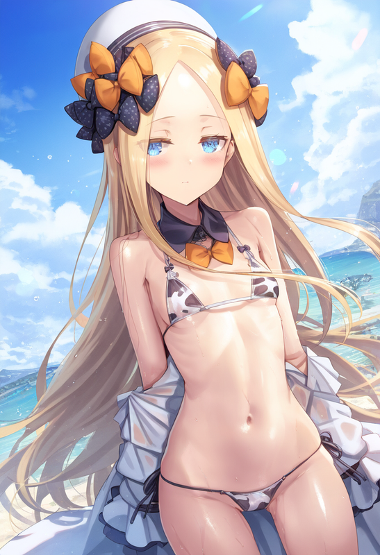 1girl, abigail williams (fate), ks (xephyrks), ohlia, {kobayashi ritz}, reoen, [ s-2210904285