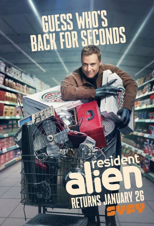 Resident Alien (2022) {Sezon 2} PL.S02.720p.AMZN.WEB-DL.X264-J / Polski Lektor