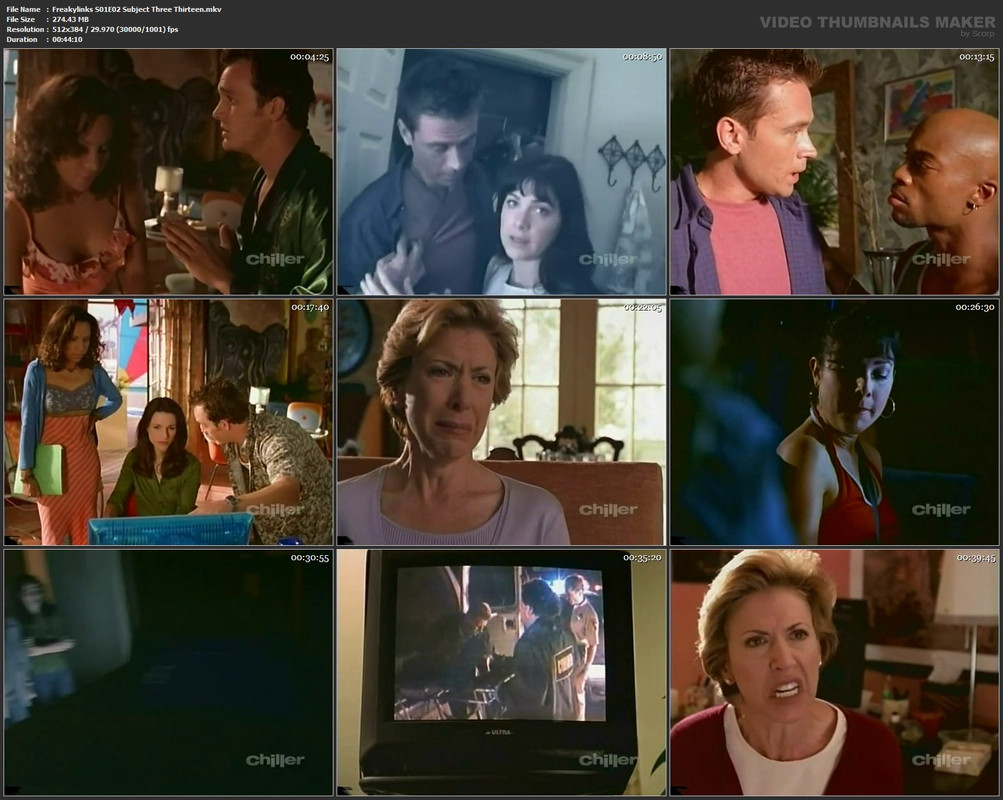 Freakylinks S01E02 Subject Three Thirteen.mkv