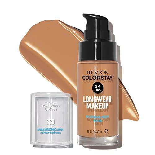 Amazon: Revlon Base de Maquillaje ColorStay Cutis Normal/Seco, True Beige, 30 ml | envío gratis con Prime 
