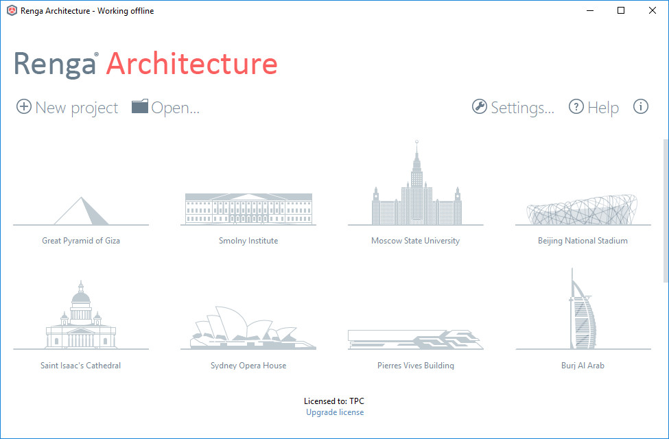 Renga Architecture 3.3.24701.0 x64 Renga Architecture 3.3.24701.0 x64