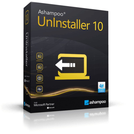 Ashampoo UnInstaller 10.00.13 Multilingual