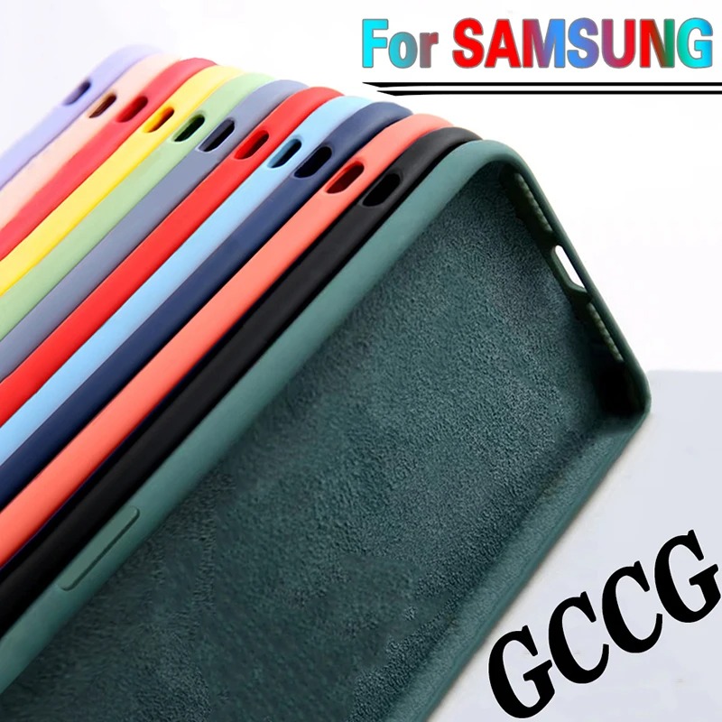 Samsung Galaxy Liquid Silicone Case