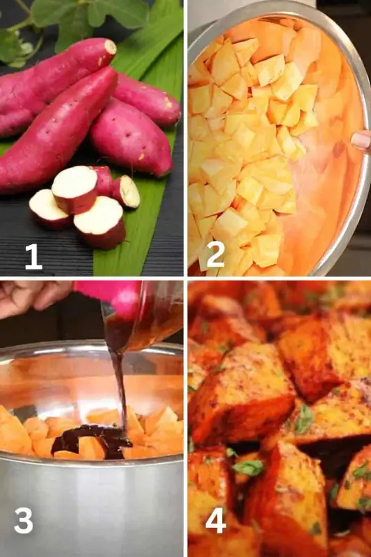 Keto Sweet Potatoes