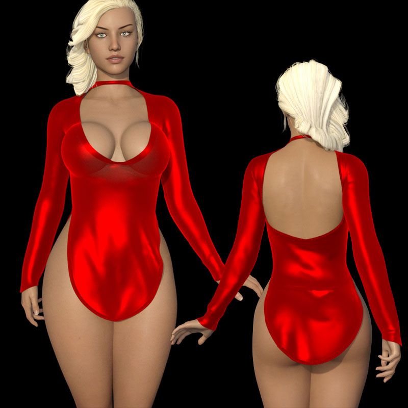 dForce Cutout Dress G8F + Poses dForce Cutout Dress G8F + Poses