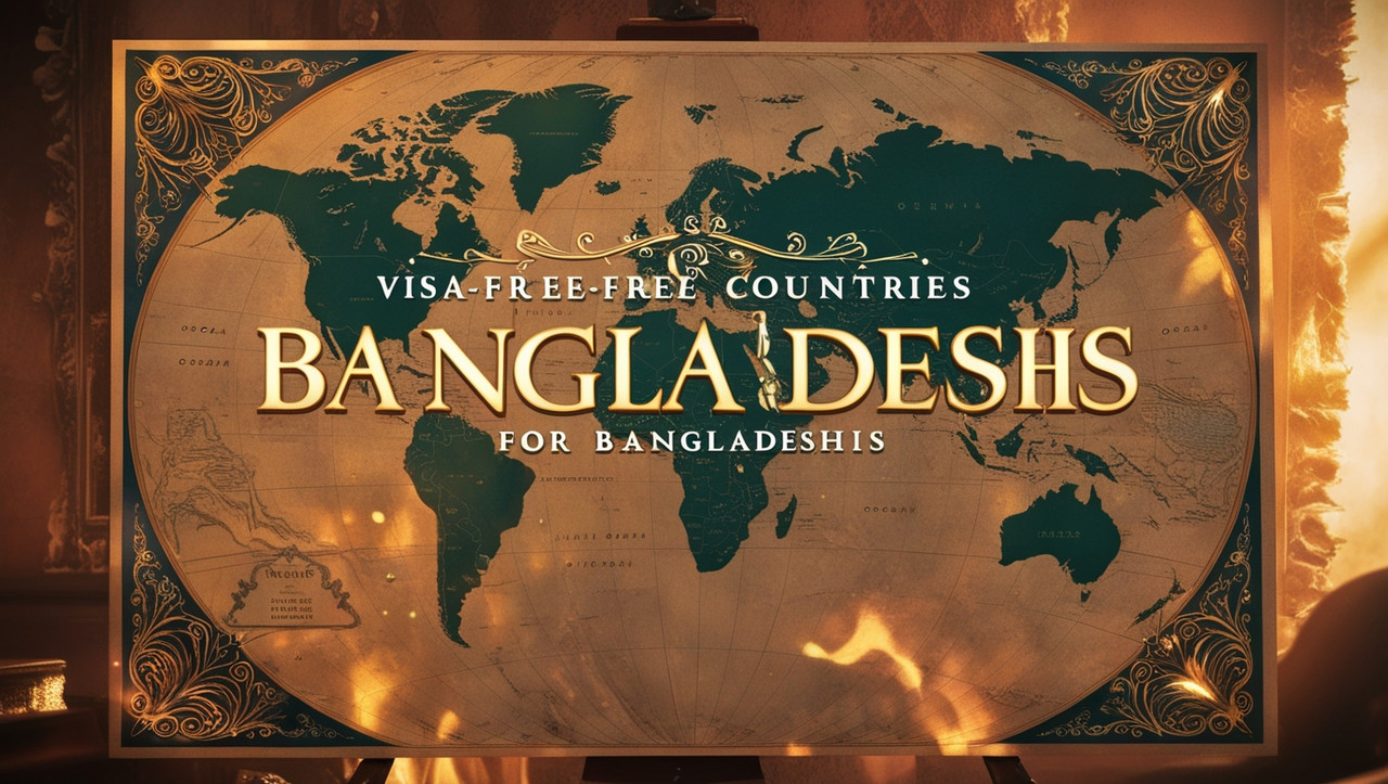 Visa free country for Bangladesh