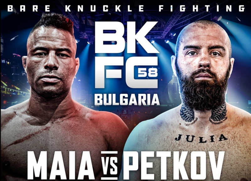 Ангел Петков излиза за отмъщение срещу Фелипе Мая в BKFC 58