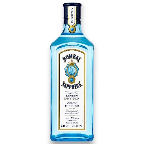 Bombay Sapphire Ginebra 750 Ml