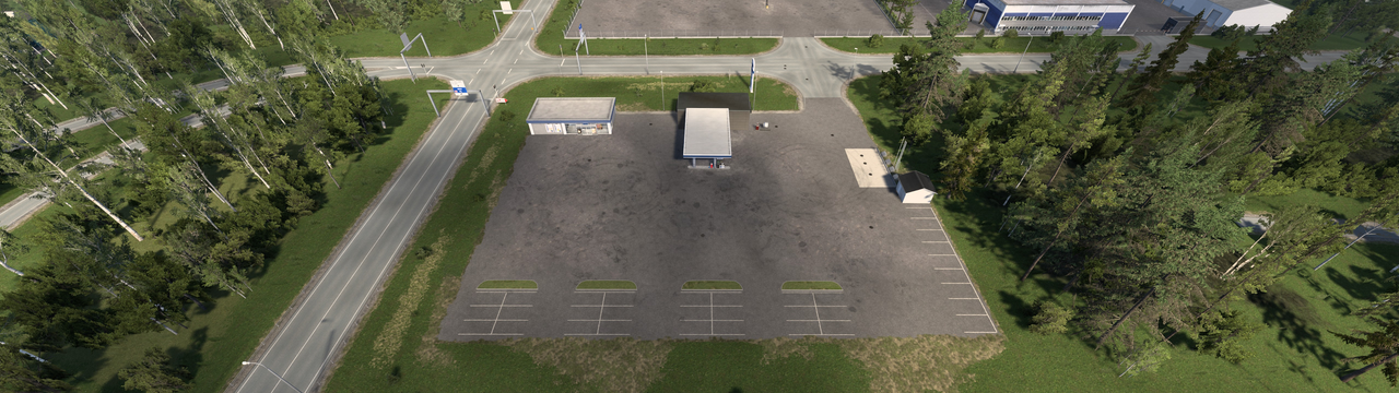 Fuel Station near Kathode