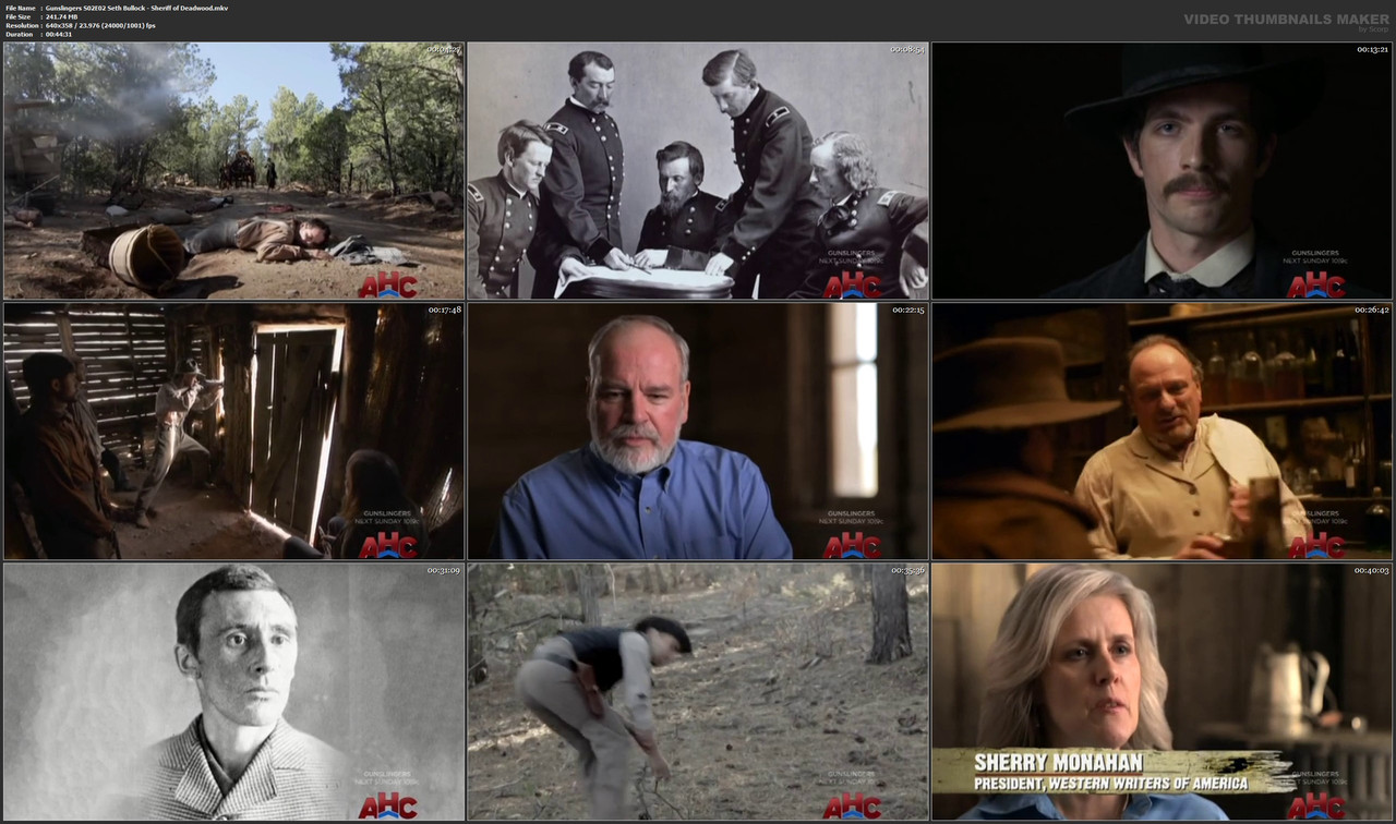 Gunslingers S02E02 Seth Bullock - Sheriff of Deadwood.mkv