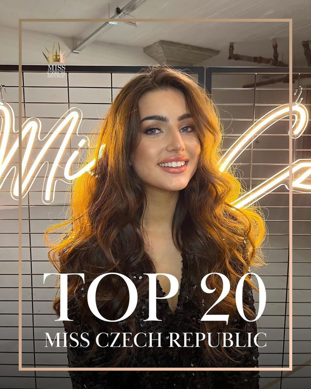 1 - candidatas a miss czech republic 2022. final: 7 may. (top 5 pag. 7) - Página 3 11petratydlackova