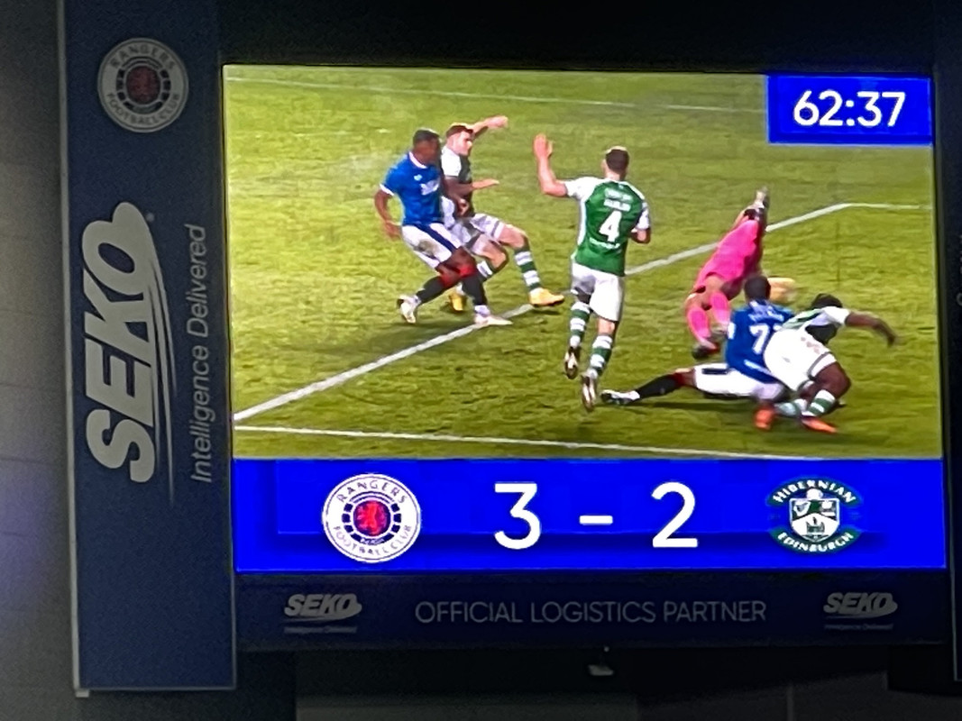 Official Random pictures form the Hibs game