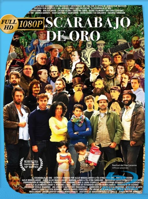 El Escarabajo De Oro (2014) WEB-DL HD 1080p Latino [GoogleDrive]