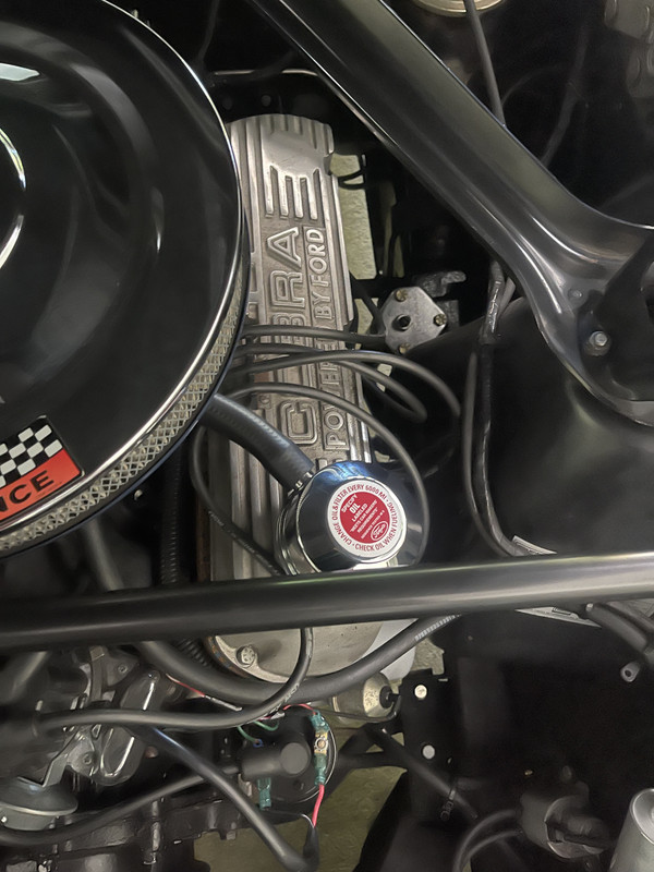 Oil in PCV Cobra valve cover baffle issue? Page 4 Vintage Mustang Forums