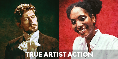 Dark Fantasy Photoshop Action - 9