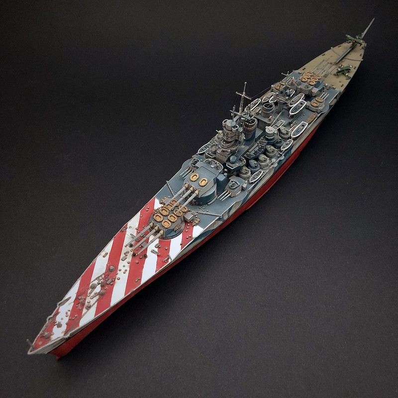 1/700 Trumpeter Vittorio Veneto - Ready for Inspection