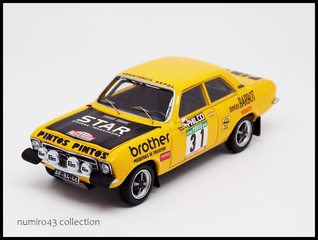 1976 #31 Portugal Opel Diegues M1