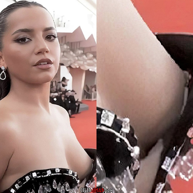 isabela-merced-nude-tit-slip
