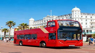 Brighton: City Sightseeing Hop-On Hop-Off Bus Tour