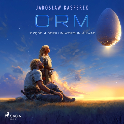 Kasperek Jarosław - Cykl: Uniwersum Auwae (tom 4) Orm (2026)