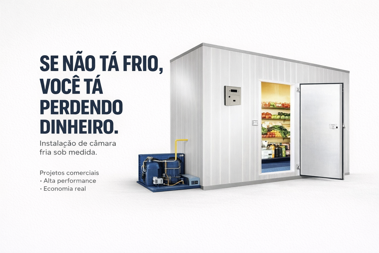 Refrigeração industrial