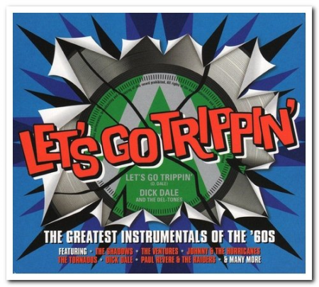 VA   Let's Go Trippin': The Greatest Instrumentals Of The '60s [3CD Box Set] (2014)