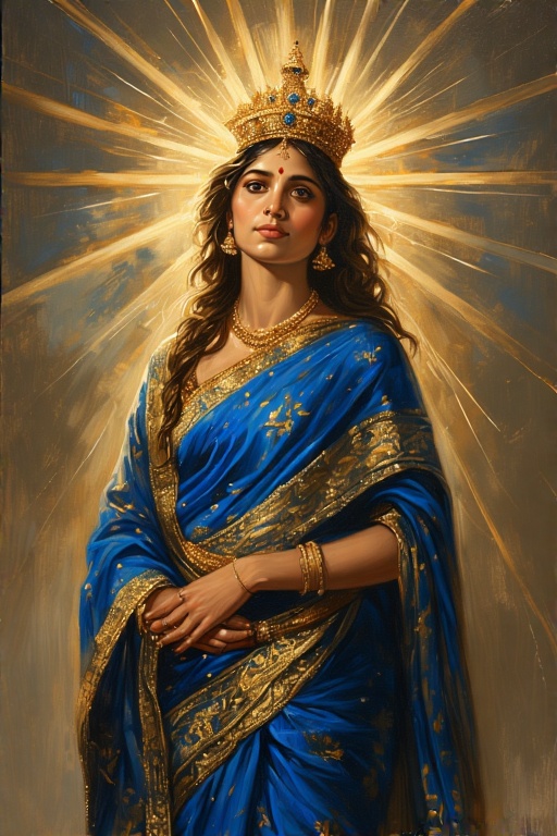 Portrait-of-a-dravidian-woman-29