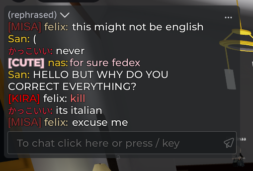 Felix took this photo