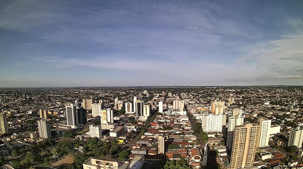 Campo Grande nesta manhã de terça-feira ©FRANCISCO BRITTO