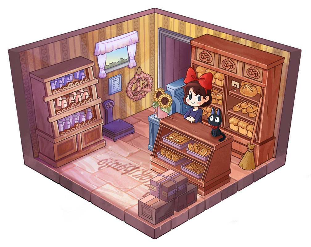 kiki-and-jiji-majo-no-takkyuubin-drawn-by-woudim-aff3e0fd5445ac5efb78ebe3d5396251-1