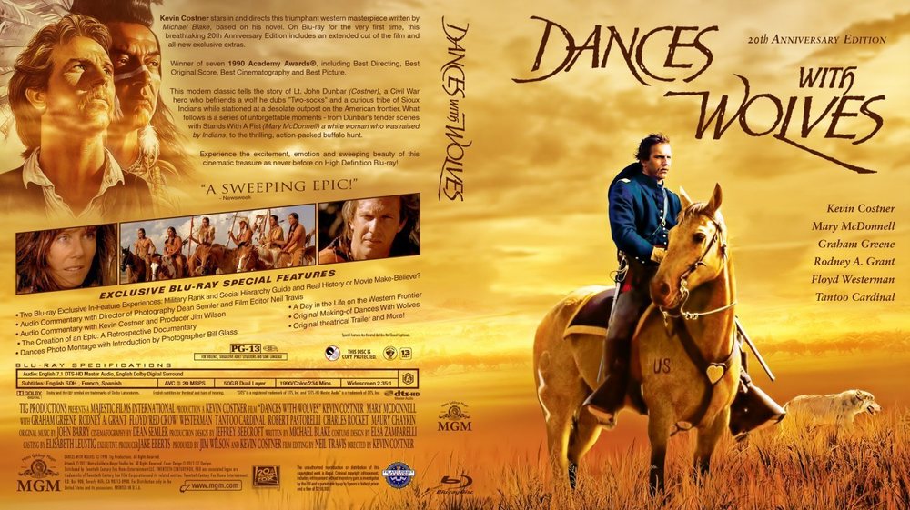Re: Tanec s vlky / Dances with Wolves (1990)