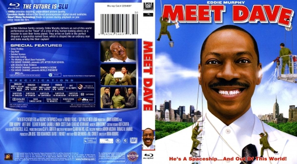 Seznamte se s Davem / Meet Dave (2008)