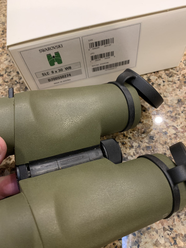 Swarovski habicht slc sales 8x30 wb review