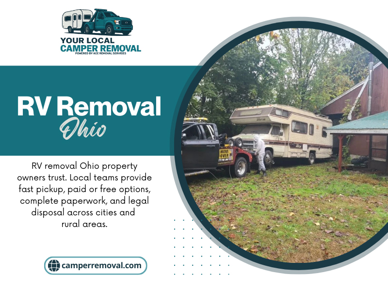 RV Removal Ohio