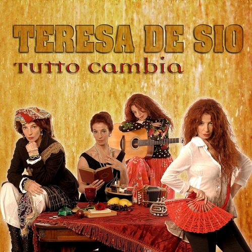 Teresa De Sio - Tutto cambia [Album] (Core Srl, 2011) .mp3 -320 Kbps