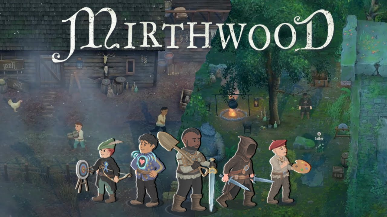 Juego RPG de Simulación Mirthwood se lanzará el 6 de noviembre Juego RPG de Simulación Mirthwood se lanzará el 6 de noviembre