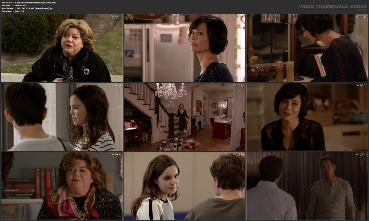 Good Witch S01e03 Running Scared.mkv