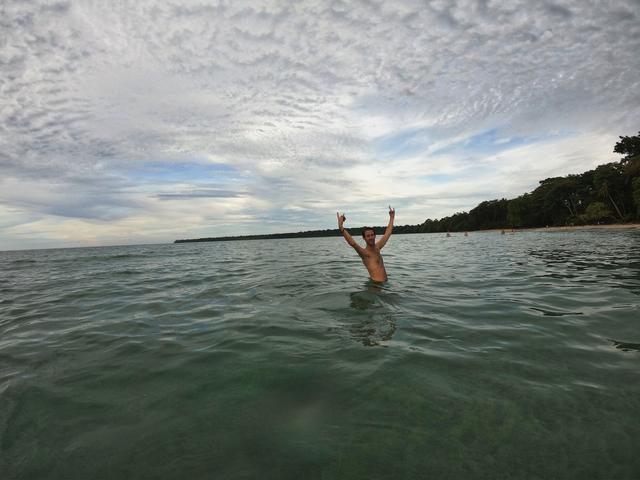 Día 3. Cahuita y su parque nacional - 3 semanas Costa Rica en autobús 2018 Oct (4)