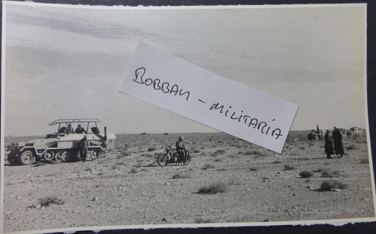 Afrikakorps DAK Afrika Schützenpanzerwagen Sd.Kf