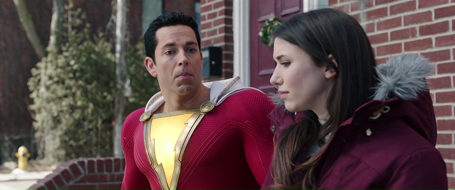 Shazam! 2019 BluRay [Hindi + Tamil + Telugu + English] 480p, 720p, 1080p ESub Screenshot