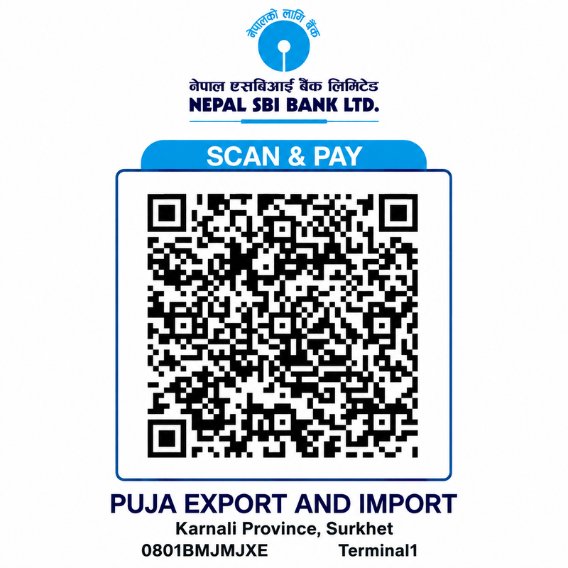 Nepal SBI Bank QR