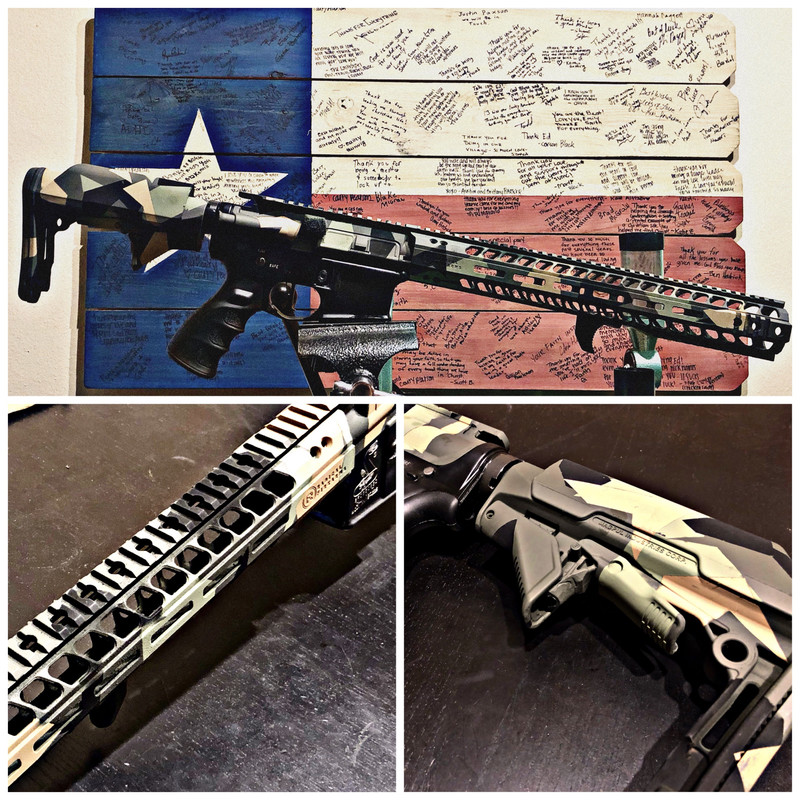 Sweden M90 Camo. DIY