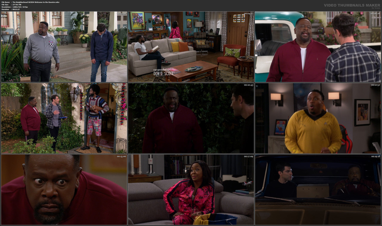 The Neighborhood S03E04 Welcome to the Rooster.mkv