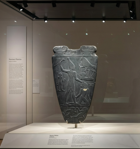 Narmer Palette Replica