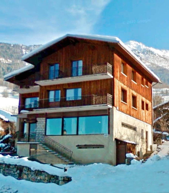Chalet extérieur