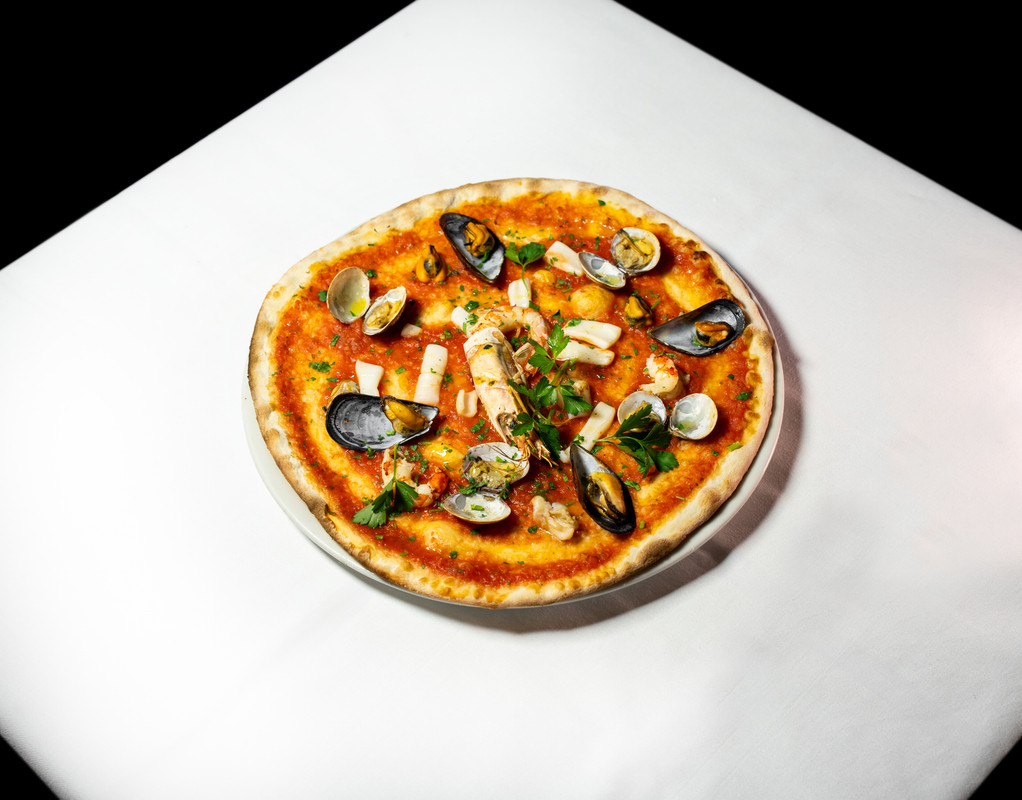 Pizza frutti di mare