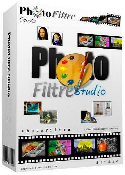 PhotoFiltre Studio 11.3 (x64) Portable