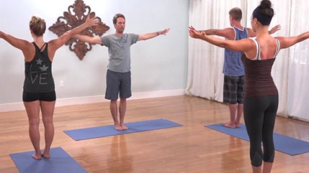 The Collective Yoga - Mountain Pose Series