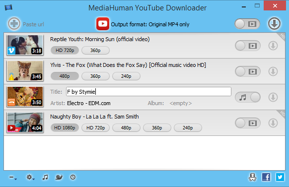 MediaHuman YouTube Downloader 3.9.9.13 [1003] Multilingual